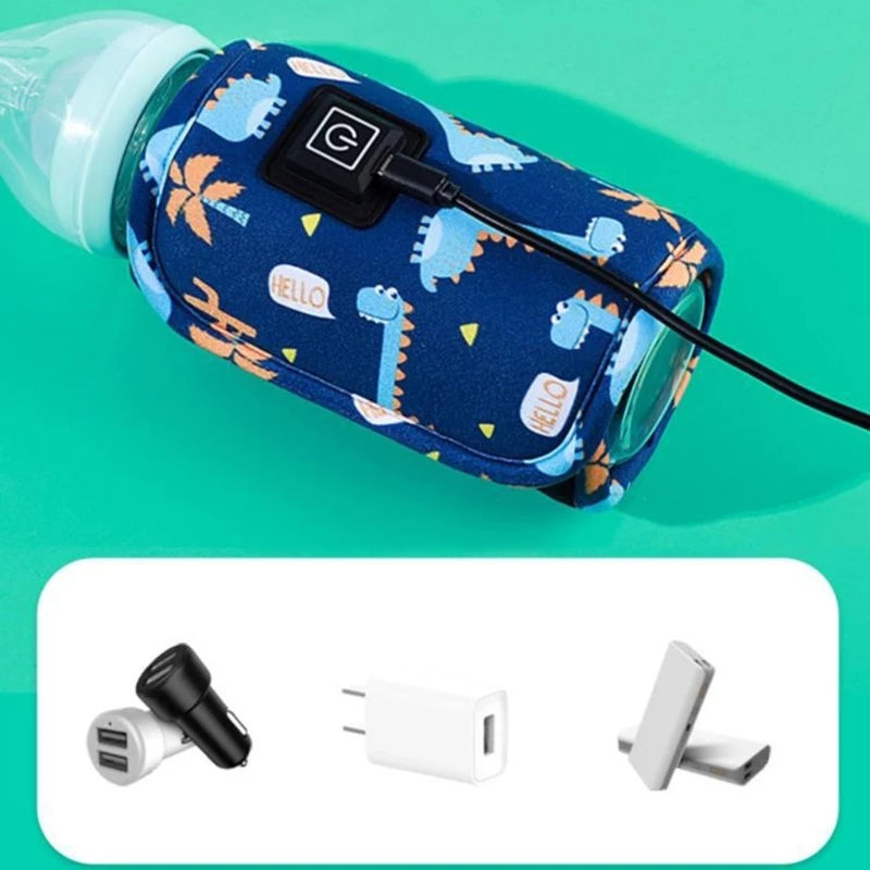 Portable USB Baby Bottle Warmer 
